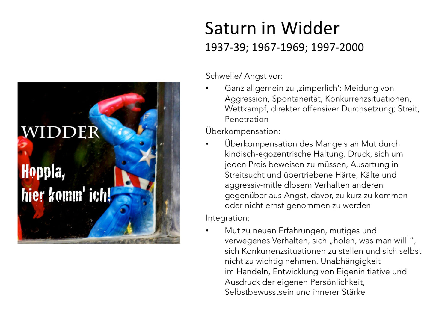 Saturn - Lebensaufgaben im Horoskop