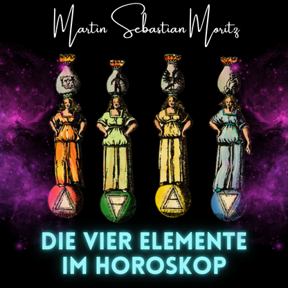 Astrologie für Einsteiger: Die 4 Elemente im Horoskop