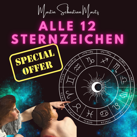 Special Offer: Alle 12 Sternzeichen
